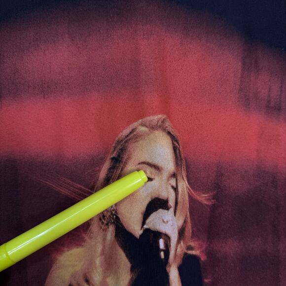 Adele Weekends With Adele Shirt Large Caesars Palace Las Vegas Concert Merch Tee - Picture 5 of 12